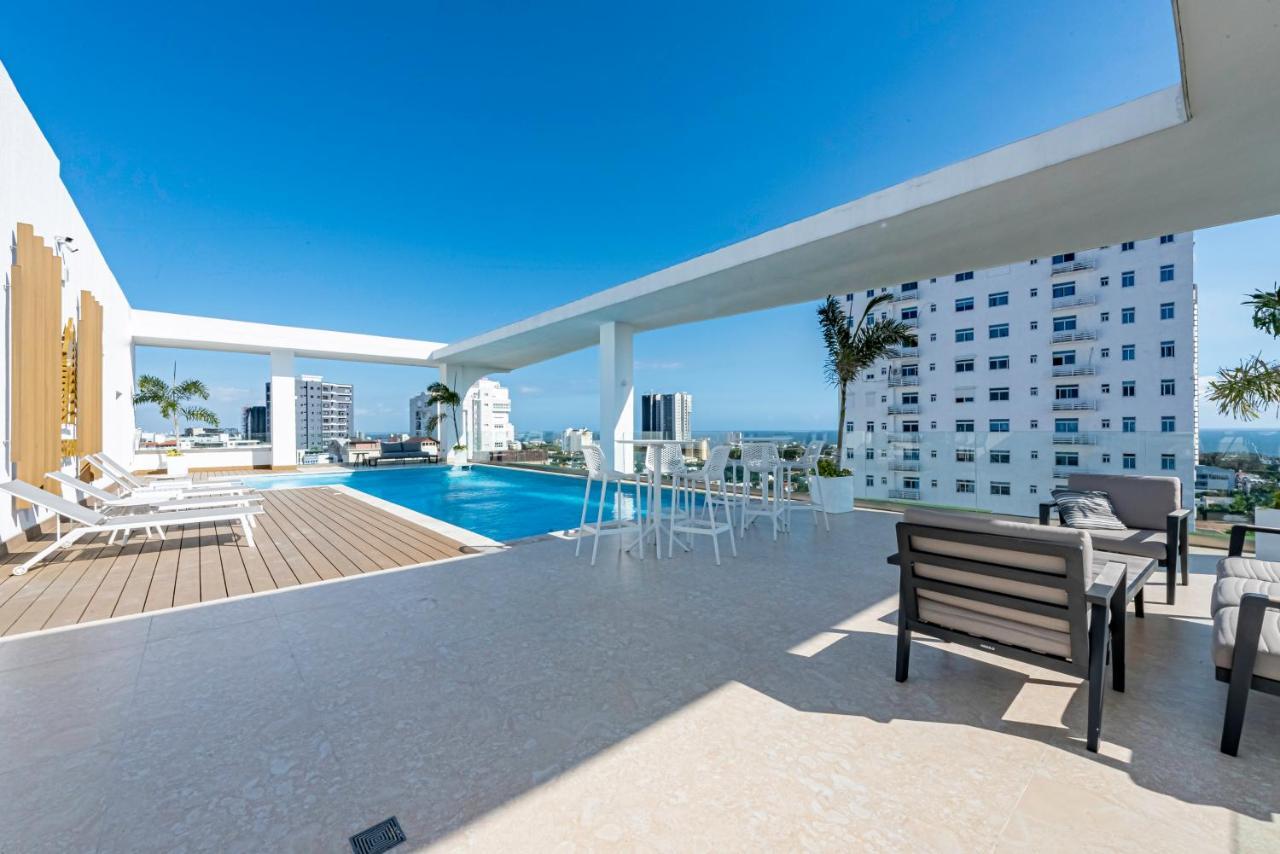 Brickell Apart Hotel Santo Domingo Eksteriør bilde