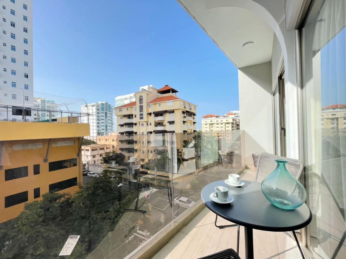 Brickell Apart Hotel Santo Domingo Eksteriør bilde